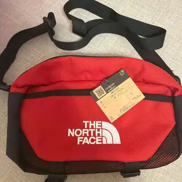 THE NORTH FACE Leap Mini Shoulder 레드 4L