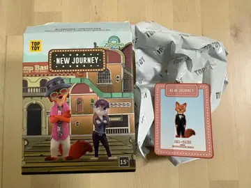 TOPTOY 주토피아 2 NEW JOURNEY 닉 피규어
