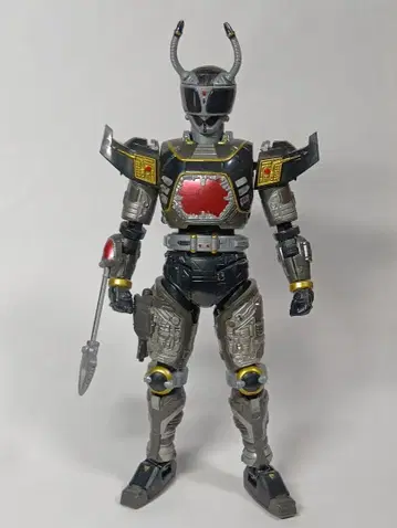 SMP [중갑 파이터] 블랙 비트 정크제품