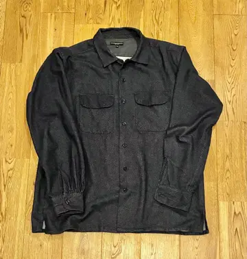 Engineered Garments Camp Shirt denim S
