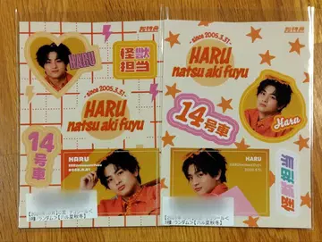 초특급 하루 카시와기 유 데코씰 키라리 스크래치