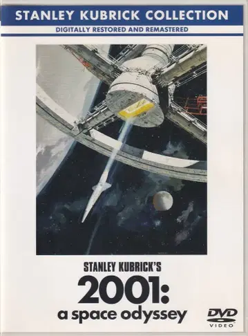 외국 영화 DVD 스탠리 큐브릭 2001 스페이스 오디세이