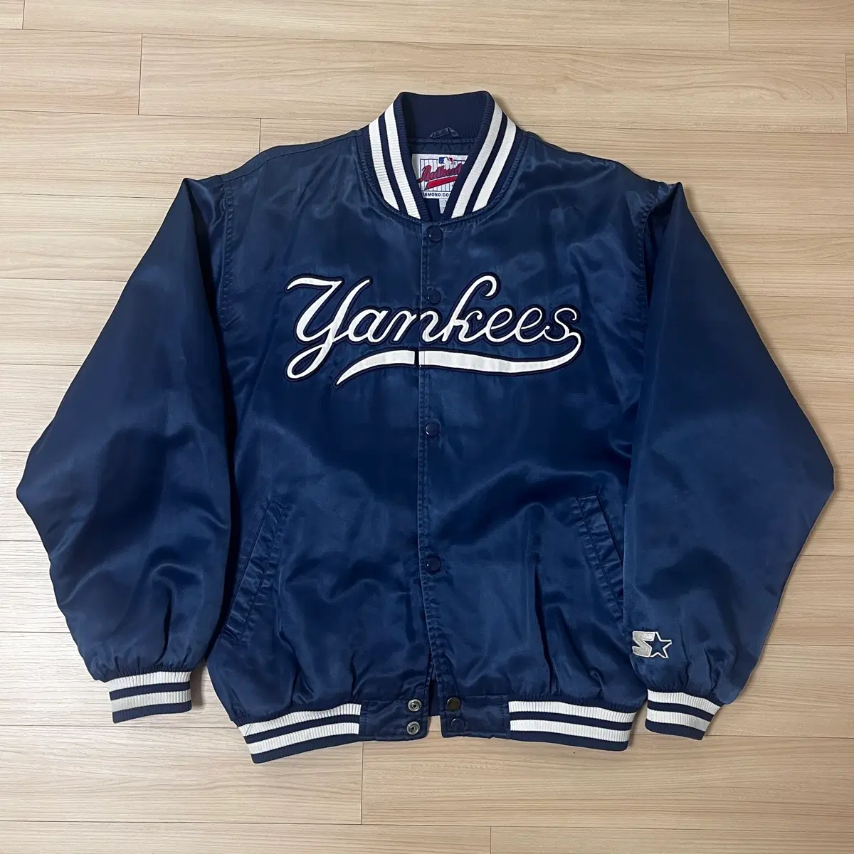 Rare 90s Made in Korea Starter New York Yankees Padded Jacket 