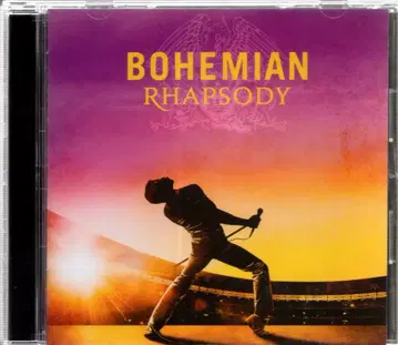 외국 영화 사운드트랙 CD 보헤미안 랩소디 사운드트랙