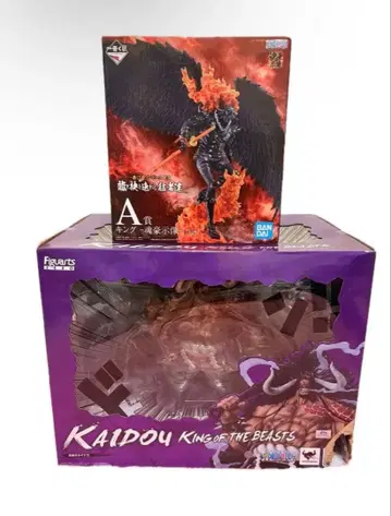 피규어 아츠 제로 백수의 카이도 & 제일복권 원피스 EX A상 킹