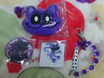 포피 플레이타임 캣냅 굿즈 4개 세트