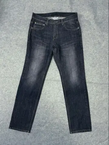 Krhyme Denim 크라임데님 데님 팬츠 블랙 w34