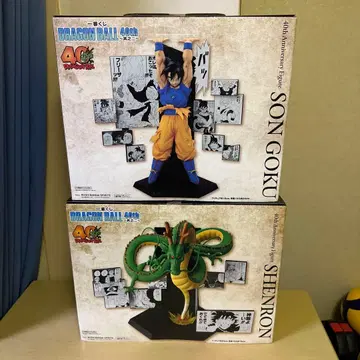 드래곤볼 40주년 기념 피규어 세트