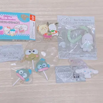 컬러풀 캔디 한교동 케로피 플로키 시나모롤 포차코