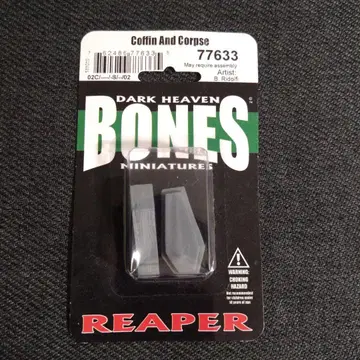 Coffin And Corpse Reaper Miniatures