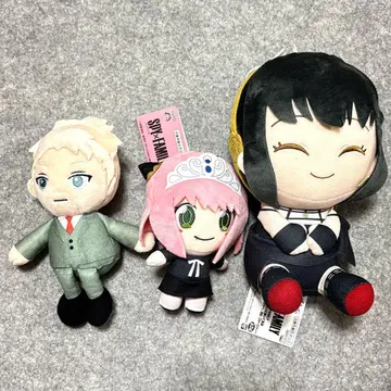 SPY x FAMILY 봉제 인형 3세트