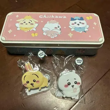 치이카와 (먼작귀) 클립과 캔 세트