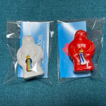 니시코하리코 SHONBEN BOYS 미니어처 컬렉션 2개 세트