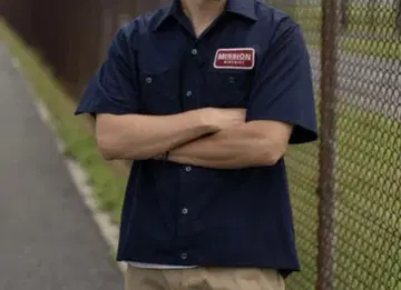 네이티브 재팬 별주 MT-415 오리지널 워크 셔츠