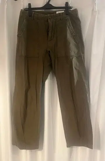 YAECA 야에카 LIKE WEAR 베이커 팬츠 21603