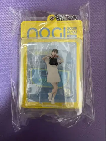 노기자카46 NOGI A/W 2025 미니어처 키링 A상 쿠보 시오리