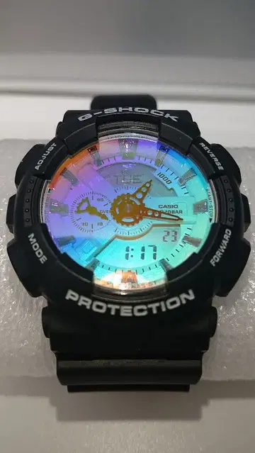 CASIO G-SHOCK 손목시계 (쿼츠) 블랙