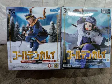 골든 카무이 피규어 아시리파 & 스기모토 2체 세트