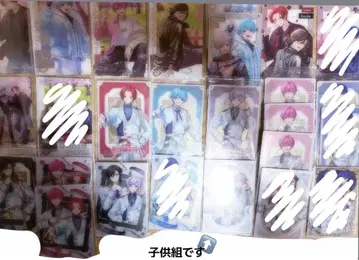 2.5차원 사진 폴라로이드 세트