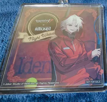 Identity V 제5인격 밤의 감시자 이타카 스퀘어형 아크릴 키링