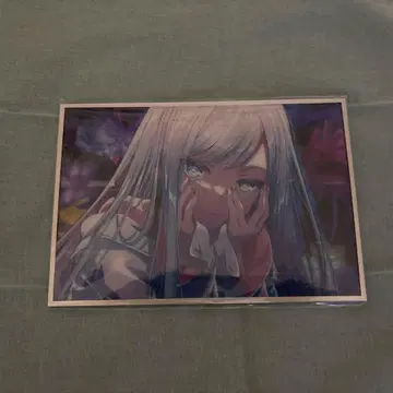 프로세카 하피콜레 벌스데이 기프트 시리즈 요이사키 카나데 아크릴 색지 C