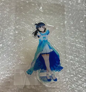 러브 라이브! 선샤인!! 블루 드레스 아크릴 스탠드 츠시마 요시코