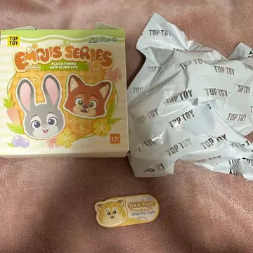 TOP TOY 주토피아 스마트폰 그립 크로우 하우저 해피