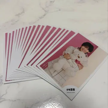 소년 닌자 우치무라 소우타 미니 사진