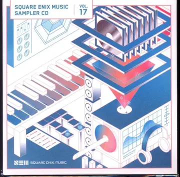 게임 CD SQUARE ENIX MUSIC SAMPLER CD 17