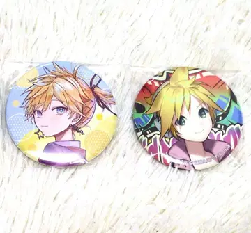 카가미네 렌 CD 특전 캔뱃지