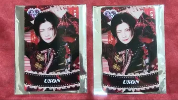 러브식 퓨P 트레이딩 카드 유선 세트