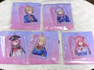 헤븐 번즈 레드 아크릴 키링 카야모리츠카 31A 헤브반