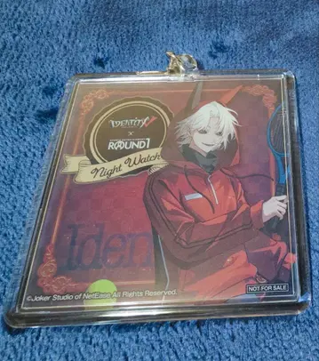 Identity V 제5인격 밤의 감시자 이타카 스퀘어형 아크릴 키링