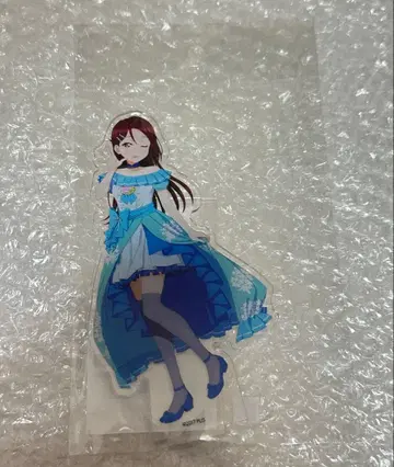 러브 라이브! 선샤인!! 블루 드레스 아크릴 스탠드 사쿠라우치 리코