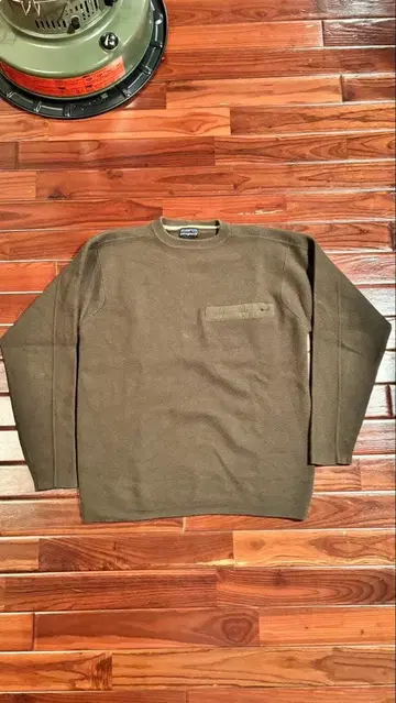 Patagonia 리지웨이크루 스웨터 sizeM