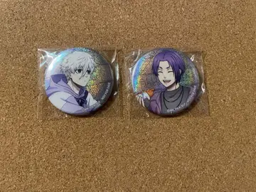 블루 록 Let's Go Out!2 글리터 캔뱃지 특전 나기 레이