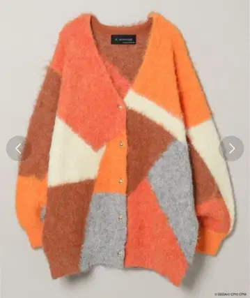 프로세카 ZOZOTOWN 인터샤 니트 가디건 미노리