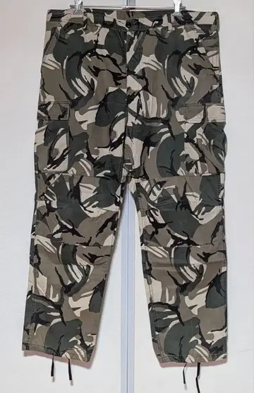 로스코 카모플라쥬 카고 팬츠 빈티지 XL 레어 패턴 사파리 중고