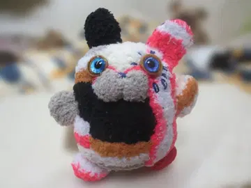 새상품 냥쿠스 프랑켄 봉제 인형 희귀 동물 12cm