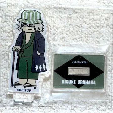BLEACH 블리치 지로리 트레이딩 미니 아크릴 스탠드 우라하라 키스케