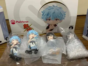 PalVerse 은혼 피규어 4체 세트