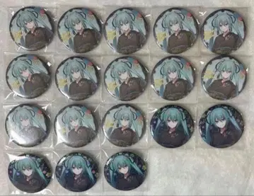 하츠네 미쿠 설날 NewYear 캔뱃지 묶음 판매