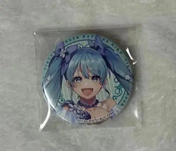 하츠네 미쿠 16th 돈키 캔뱃지