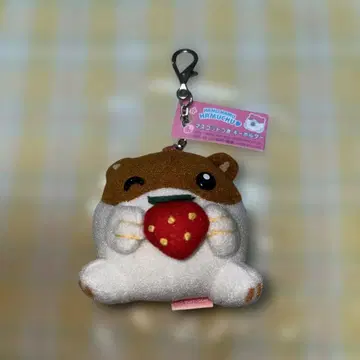 햄햄 햄츄 마스코트 부착 키링 헤이세이 레트로