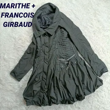 새상품급 마리떼 프랑소와 저버 00s 기믹 파라슈트 코트 아카이브