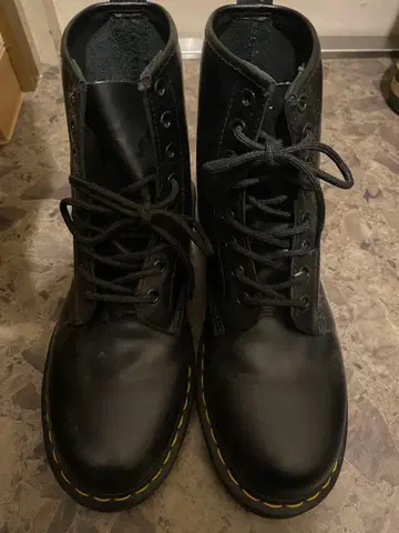 닥터마틴 가죽 신발