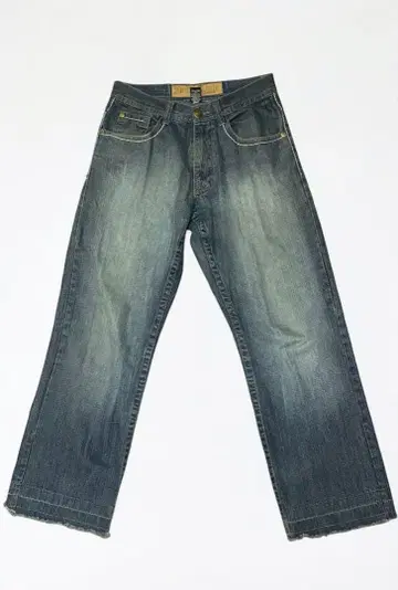 Smith & Jones 와이드 레그 데님