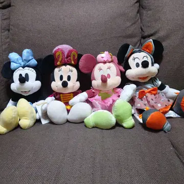 미니 마우스 봉제 인형 세트 1