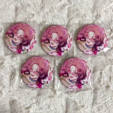 에이트리 나츠야키 치야 캔뱃지 묶음 판매