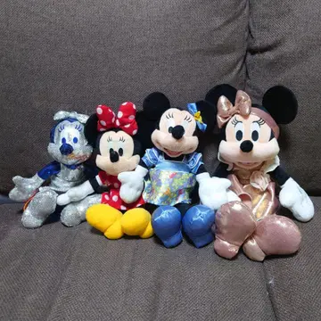 미니 마우스 봉제 인형 세트 2